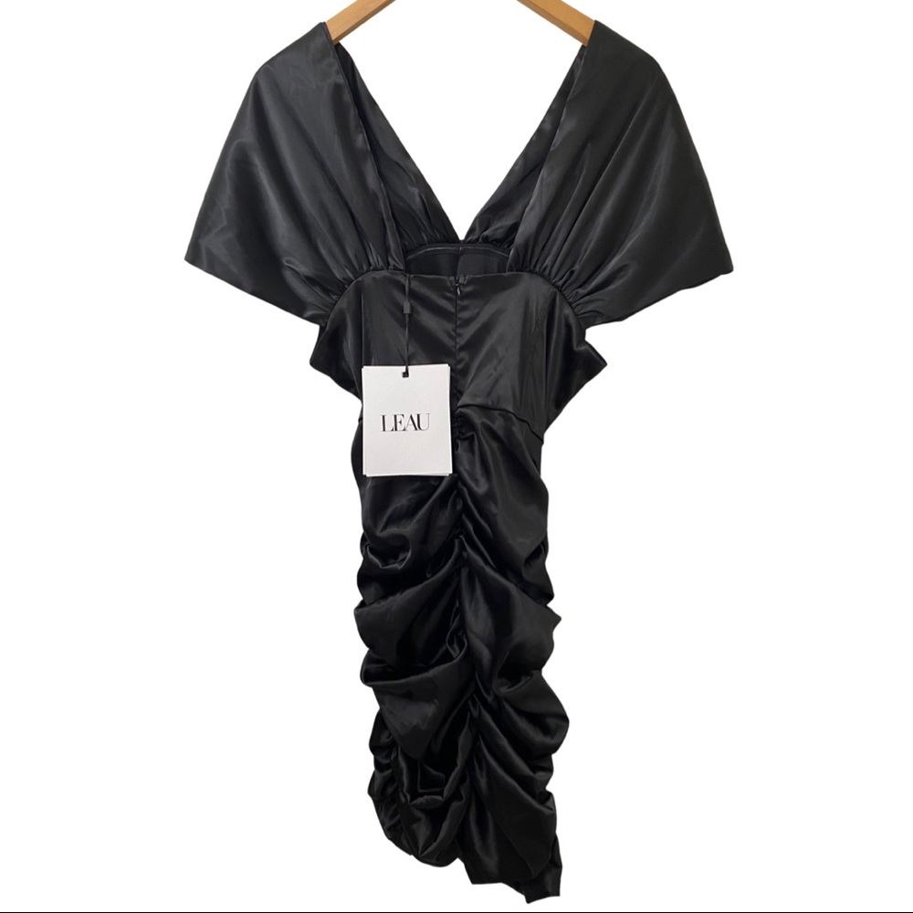 LEAU DIVINE SATIN CORSET DRESS - Picture 5 of 7